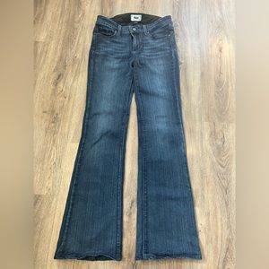Paige Skyline bootcut jeans size 28 - like new